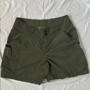 REI Olive Green Women's Athletic Shorts
